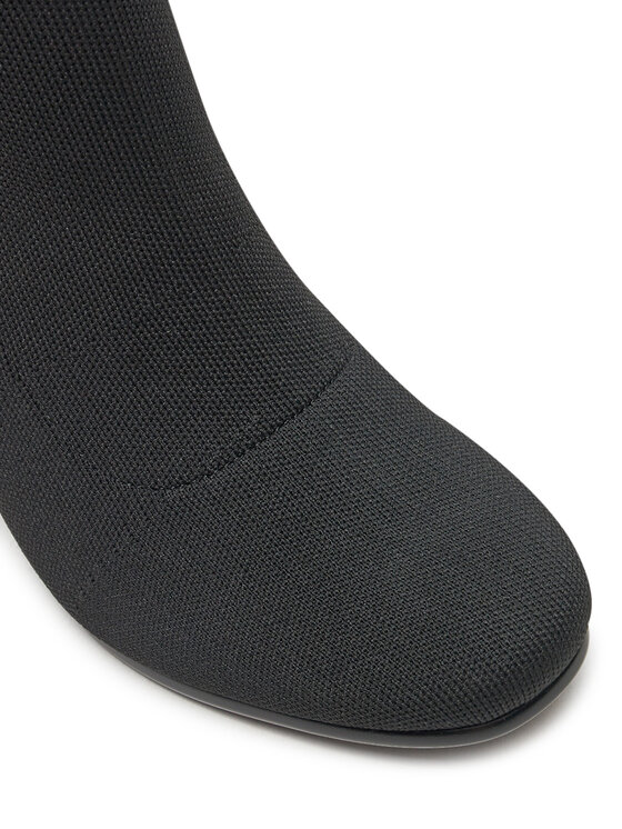 United Nude United Nude Kozaki Eamz Sock Boot 1087501117 Czarny