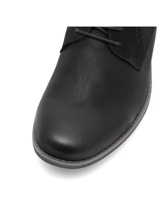 Lanetti Lanetti Półbuty M16AW070-31 Czarny