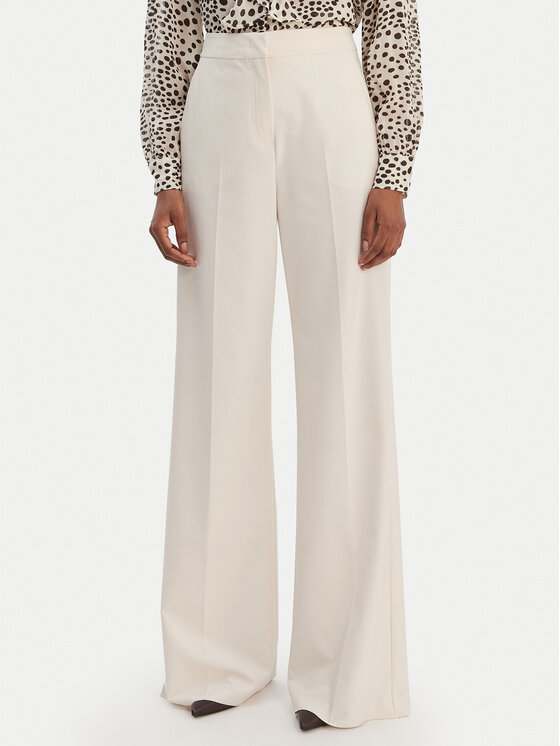 Marella Marella Palazzohose Sequoia 2613131211 Weiß Wide Leg