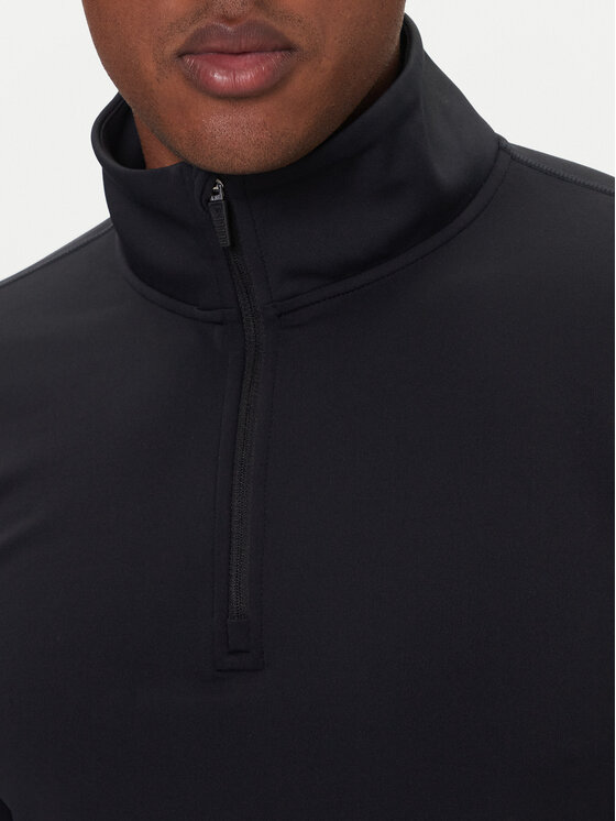 Rossignol Rossignol Technikai pulóver RLOML15 Fekete Regular Fit