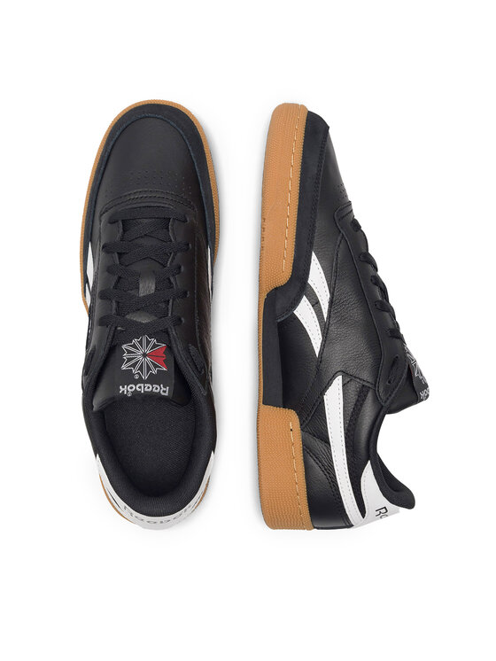 Reebok Reebok Sneakersy Club C Rev Vin 100202317 Czarny