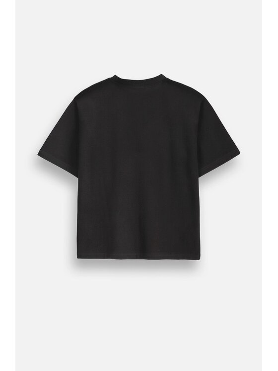 Coccodrillo Coccodrillo T-Shirt ZC6143203TGJ-021 Černá Regular Fit