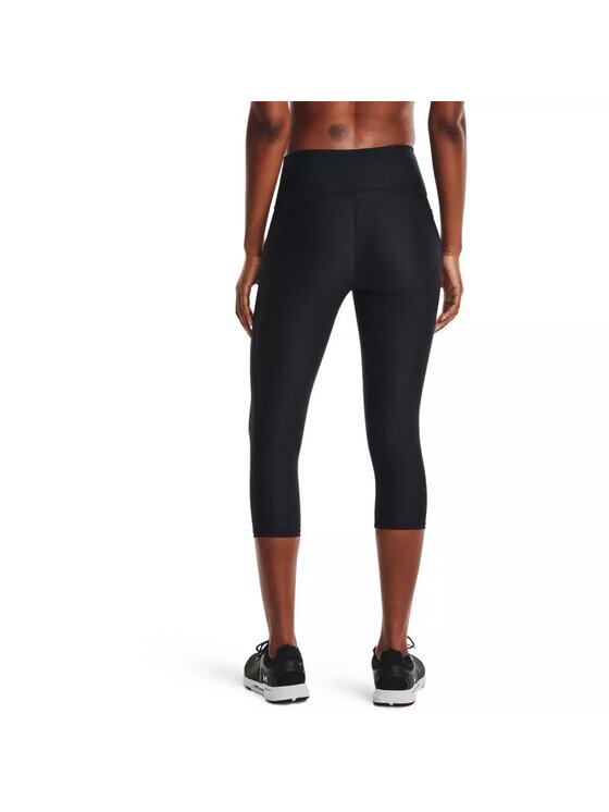 Under Armour Under Armour Legginsy HG Armour Hi Capri NS Czarny Compression Fit
