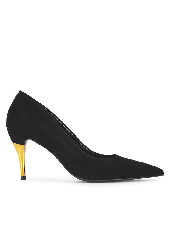 Gino Rossi Gino Rossi Pantofi cu toc subțire SALI-114457-S Negru