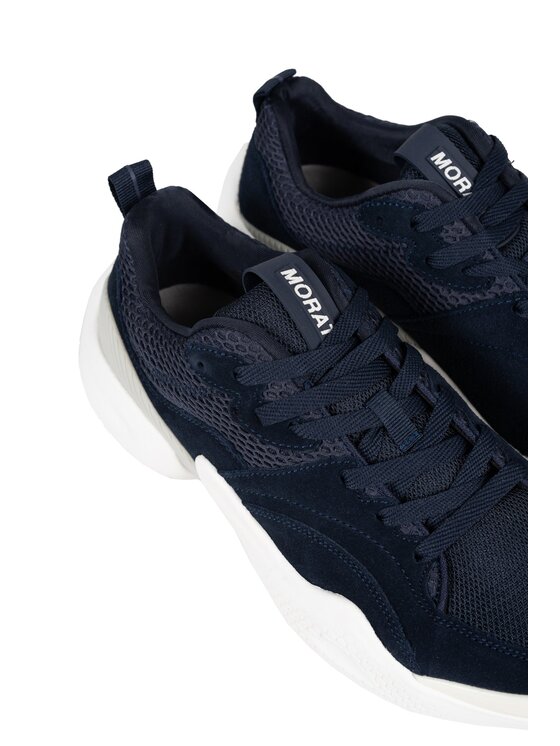 Antony Morato Antony Morato Sneakersy MMFW01237-LE300005 Tmavomodrá