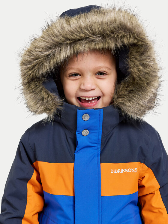 Didriksons Didriksons Kombinezon zimowy Bjärven 505466 Niebieski Regular Fit