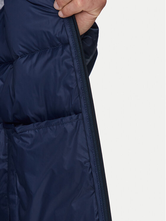 Tommy Jeans Tommy Jeans Pehelykabát Flag DM0DM19614 Sötétkék Regular Fit