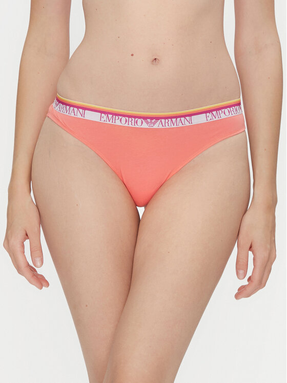 Emporio Armani Underwear Emporio Armani Underwear Souprava brazilských kalhotek EW000404 AF10883 M4008 Růžová