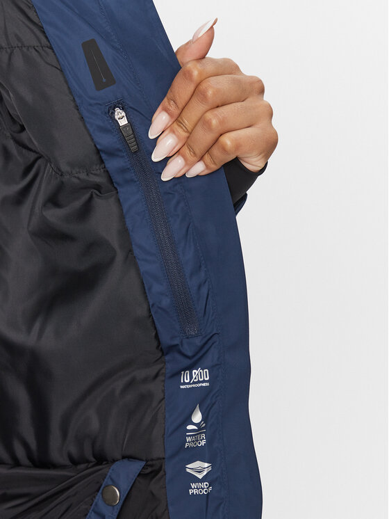 Rossignol Rossignol Lyžařská bunda Staci Pearly RLMWJ40 Tmavomodrá Regular Fit
