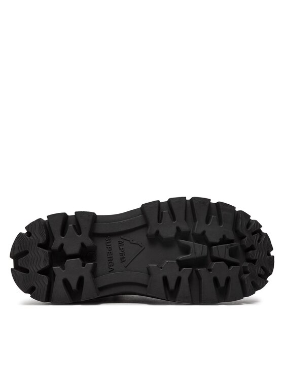 Superga Superga Traperid Alpina Apex High 3051 S1171QW Must