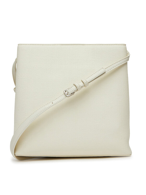 Calvin Klein Calvin Klein Kabelka Ck Bucket Bag_Tex K60K613179 Bílá