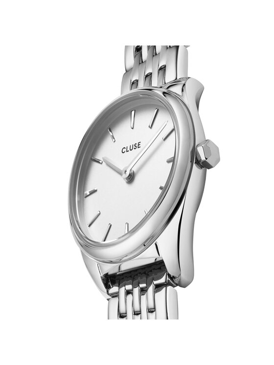 Cluse Cluse Zegarek CW11706 Srebrny