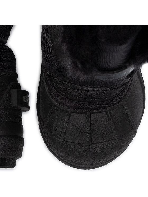 Sorel Sorel Μπότες Χιονιού Toddler Snow Commander NV1960 Μαύρο