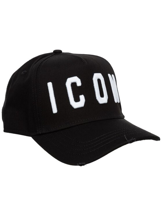 Dsquared2 Dsquared2 Kšiltovka BCM4001 05C00001 M063 Černá