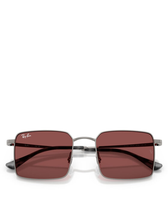 Ray-Ban Ray-Ban Sončna očala Idan Bio-Based 0RB3782 Srebrna