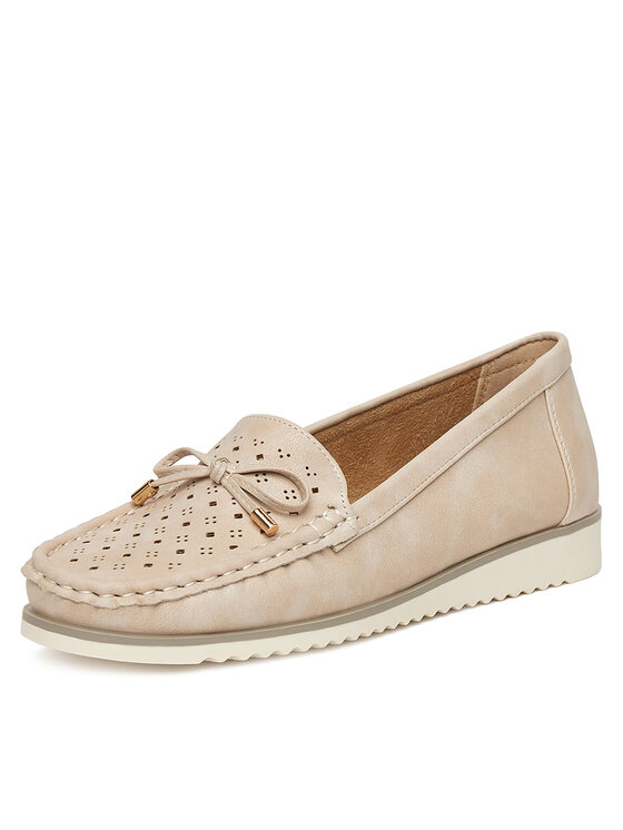 Clara Barson Clara Barson Mokassins MADDY WSS20690-01 Beige