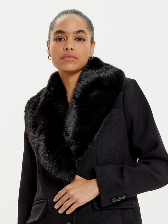 MICHAEL Michael Kors MICHAEL Michael Kors Wollmantel 77B6781M12 Schwarz Regular Fit