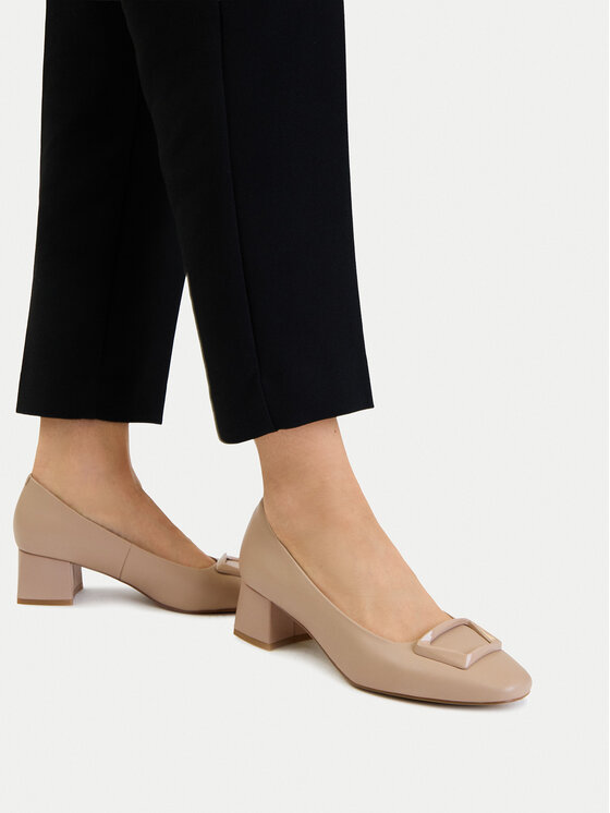 Lasocki Pantofi pumps CEO-CD25-201-1 Bej