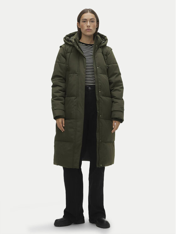 Vero Moda Vero Moda Зимно яке Margaret 10299498 Сив Regular Fit