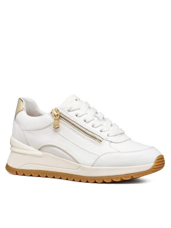 Geox Geox Sneakers D Desya D6600A 085BN C1327 Alb