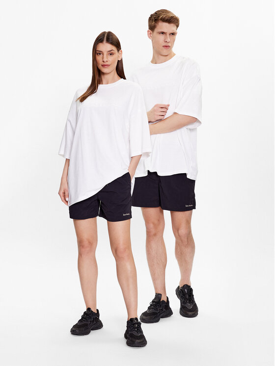 iets frans… iets frans… Sportske kratke hlače IF NYLON SPORTS 76556257 Crna Loose Fit