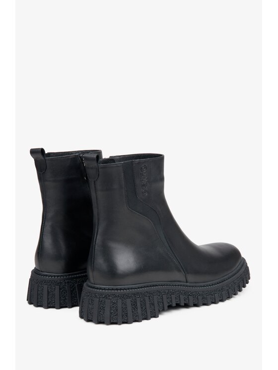 Estro Estro Polokozačky ER00114926 Černá