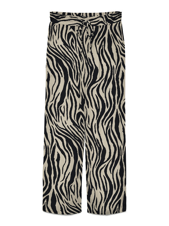Vero Moda Vero Moda Spodnie materiałowe Jesmilo 10287363 Czarny Regular Fit
