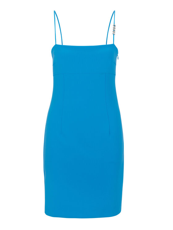HUGO Hugo Rochie cocktail Kamikas 50489215 Albastru Slim Fit