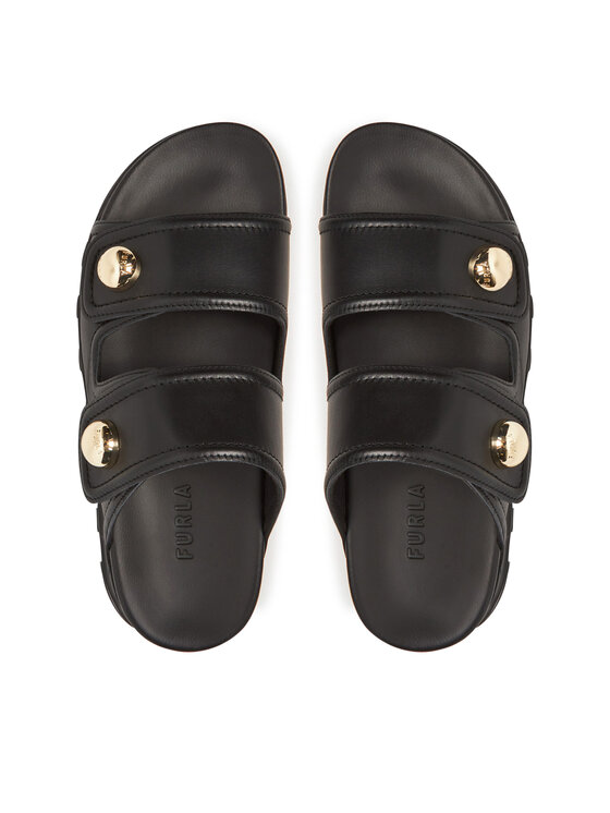 Furla Furla Шльопанці Sfera YJ54SFE Y62000 O6000 Чорний
