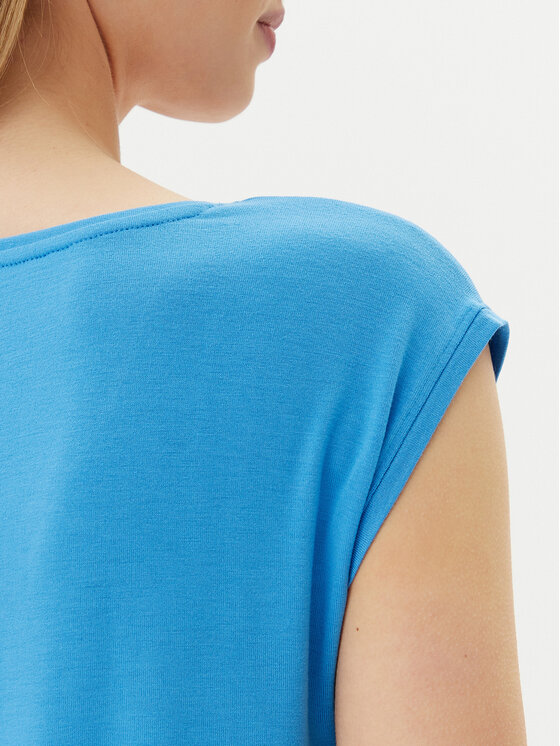 Pieces Pieces T-Shirt Billo 17078732 Modrá Loose Fit