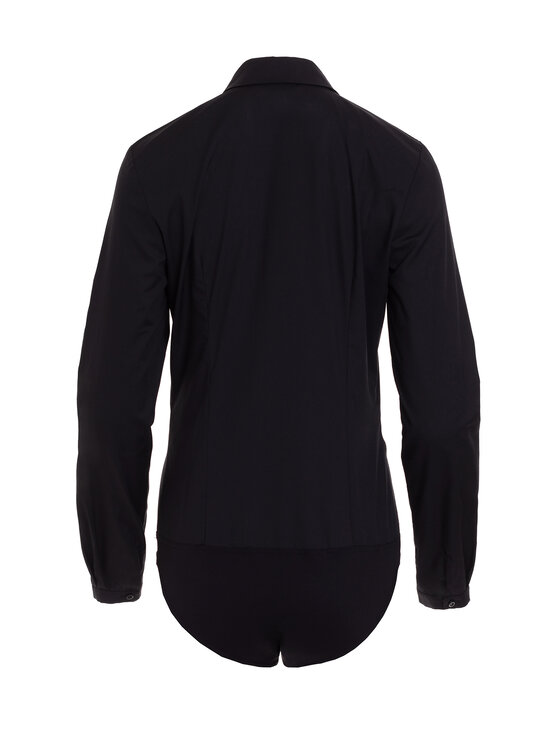 NIFE NIFE Koszula K103 Czarny Regular Fit
