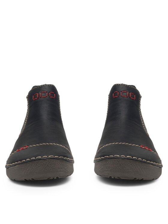 Rieker Rieker Sztyblety 52590-01 Czarny