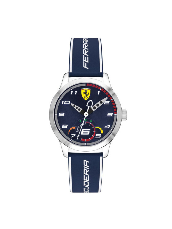 Scuderia Ferrari Orologio Pitlane 0860005 Blu scuro • Modivo.it
