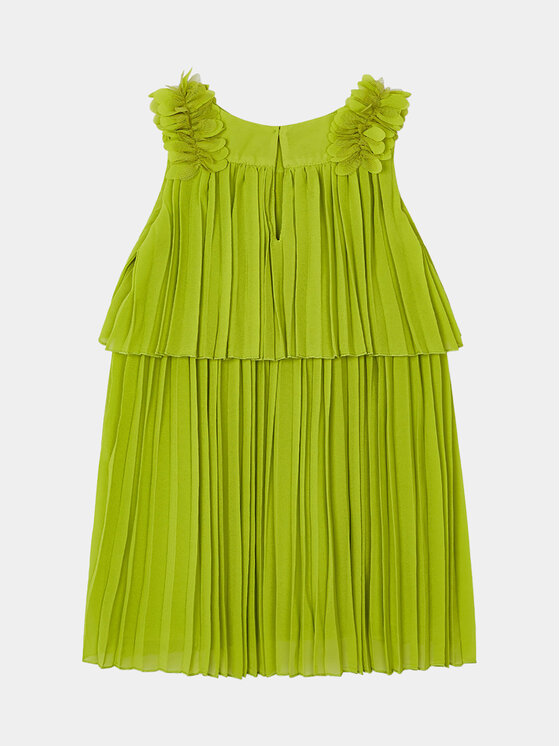 Mayoral Mayoral Vestito elegante 3920 Verde Regular Fit