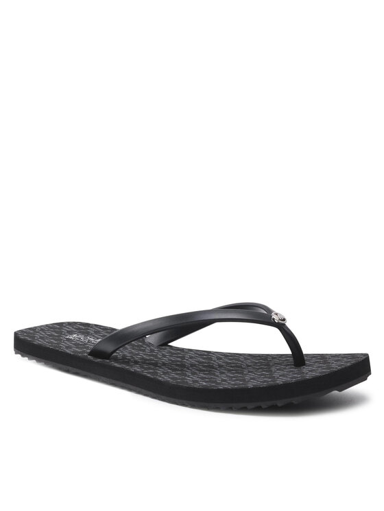 MICHAEL Michael Kors MICHAEL Michael Kors Infradito Jinx Flip Flop 40S1JIFA1Q Nero