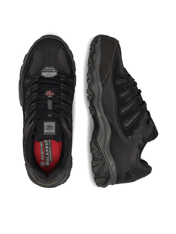 Skechers Skechers Sneakersy 77055BKCC Czarny