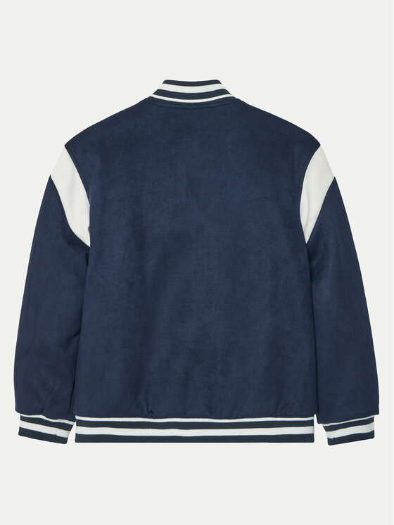 Guess Guess Bomber L5RL07 WG970 Tamnoplava Regular Fit