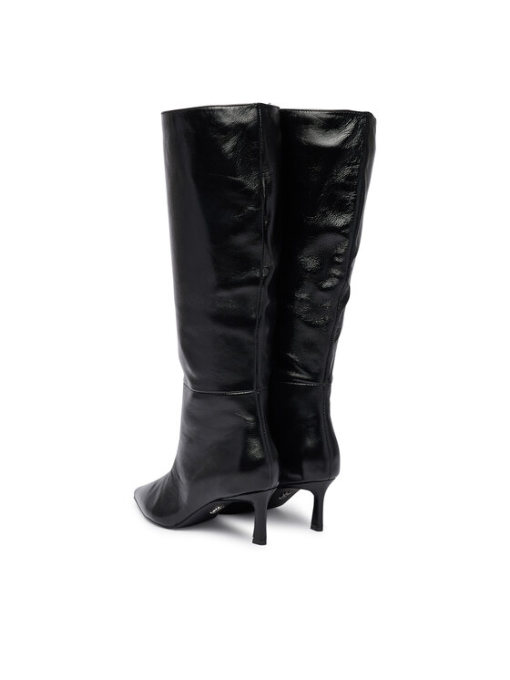 Steve Madden Steve Madden Botki Lavan 11003290 Czarny