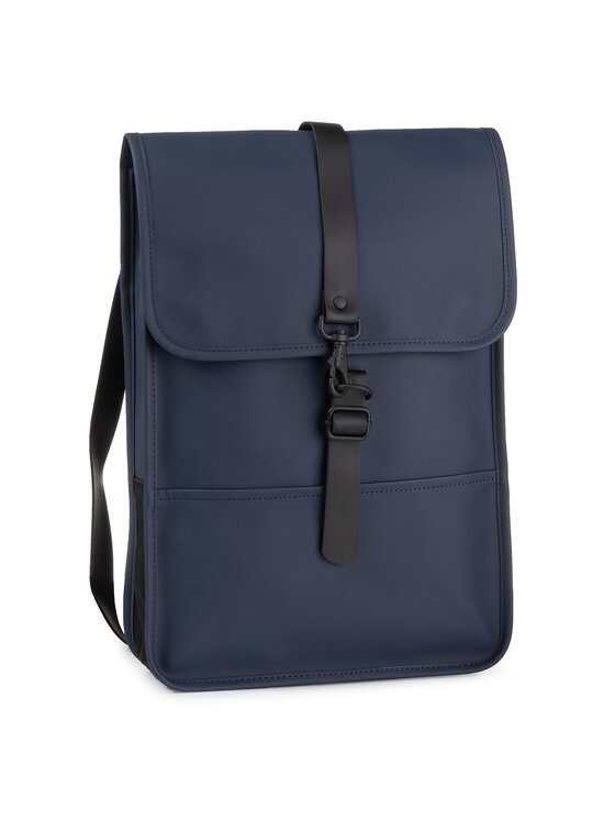 rains blue backpack