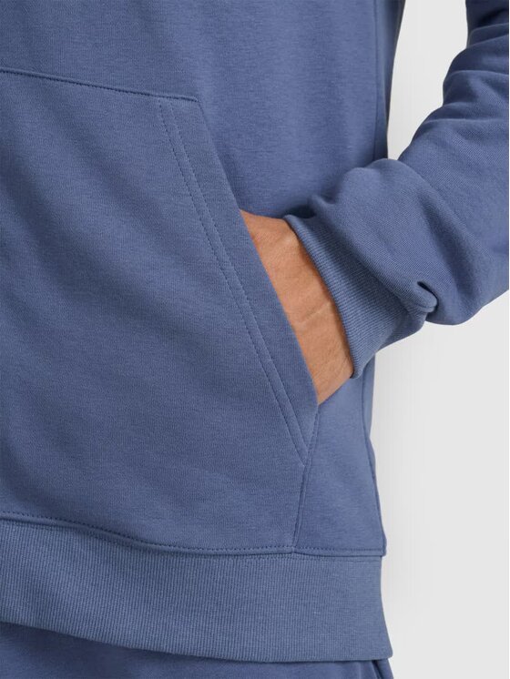 4F 4F Μπλούζα 4FWMM00TSWSM1768-32S Μπλε Regular Fit