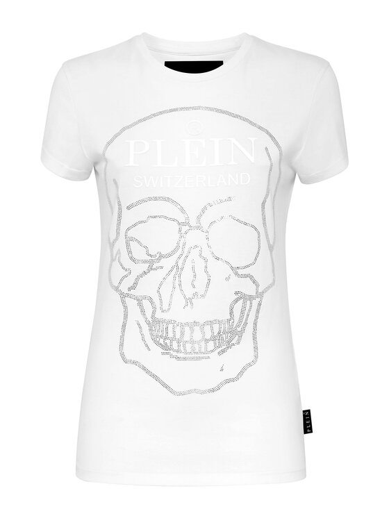 PHILIPP PLEIN PHILIPP PLEIN T-Shirt 8623 Biały