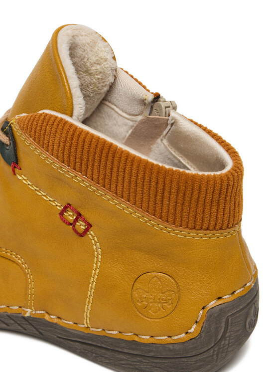 Rieker Rieker Saapad 52544-68 Kollane