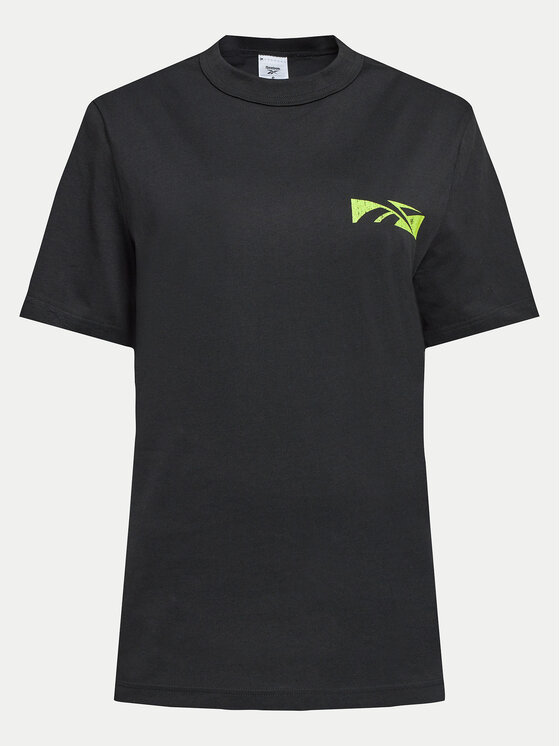 Reebok Reebok T-Shirt Unisex Not A Spectator 100075624 Černá Relaxed Fit
