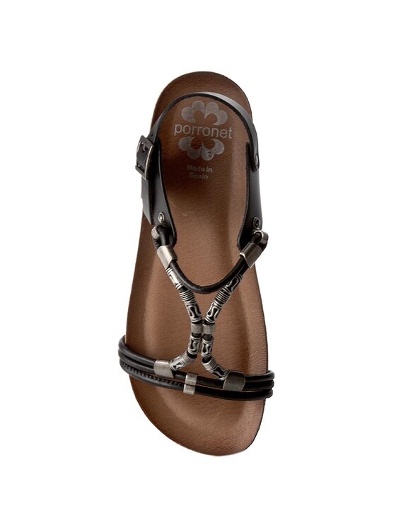 Porronet Porronet Sandaalid WP0-2217 Must