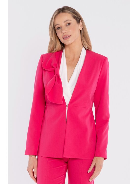 Stylove Stylove Giacca da abito S432 Rosa Tailored Fit