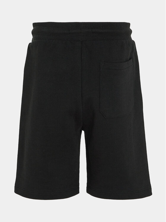 Calvin Klein Jeans Calvin Klein Jeans Športne kratke hlače Minimalistic IB0IB02061 Črna Regular Fit