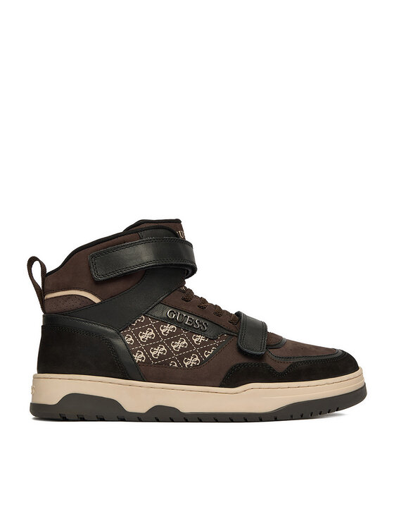 Guess Guess Sneakersy CEO-BI12-CAROL-03 Hnedá