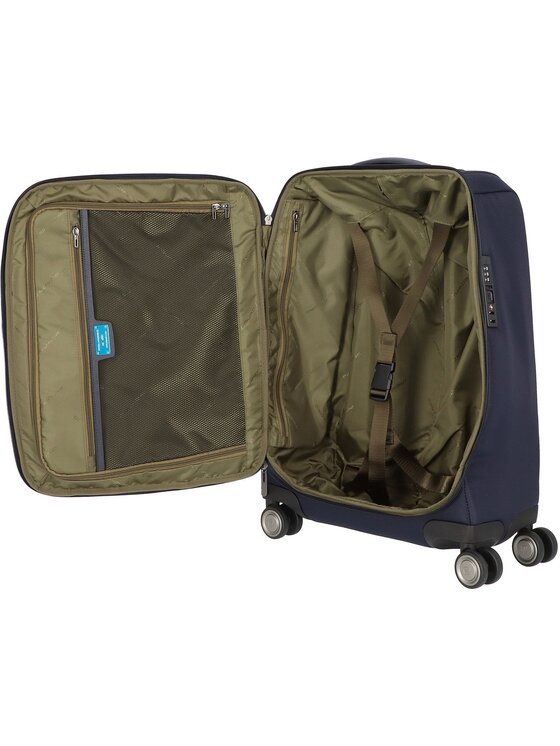 Piquadro Piquadro Valigia da cabina 226800 Celeste