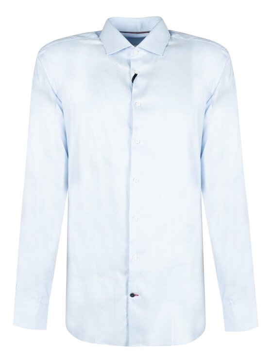 Tommy Hilfiger Tommy Hilfiger Πουκάμισο TT0TT06149 Λευκό Slim Fit