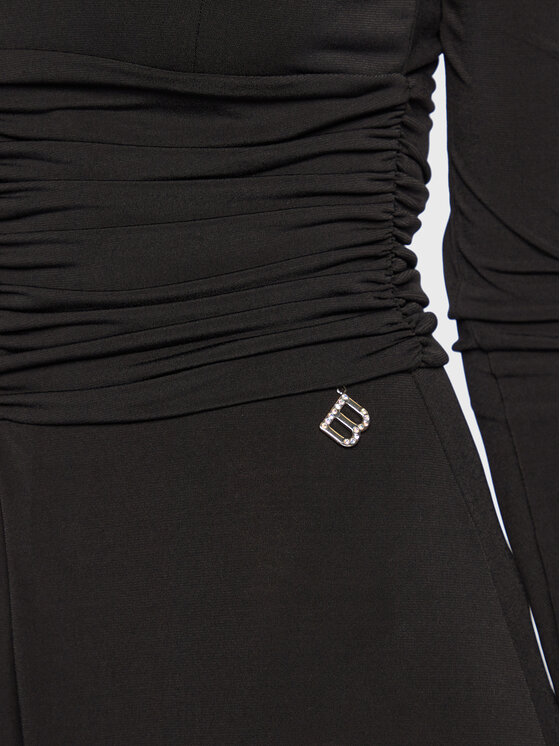 Blugirl Blumarine Blugirl Blumarine Φόρεμα βραδινό RA3065 J6634 Μαύρο Slim Fit